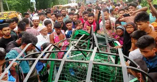 নারায়ণগঞ্জে ট্রাক-সিএনজি সংঘর্ষে নিহত ২, আহত ৫